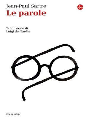 cover image of Le parole
